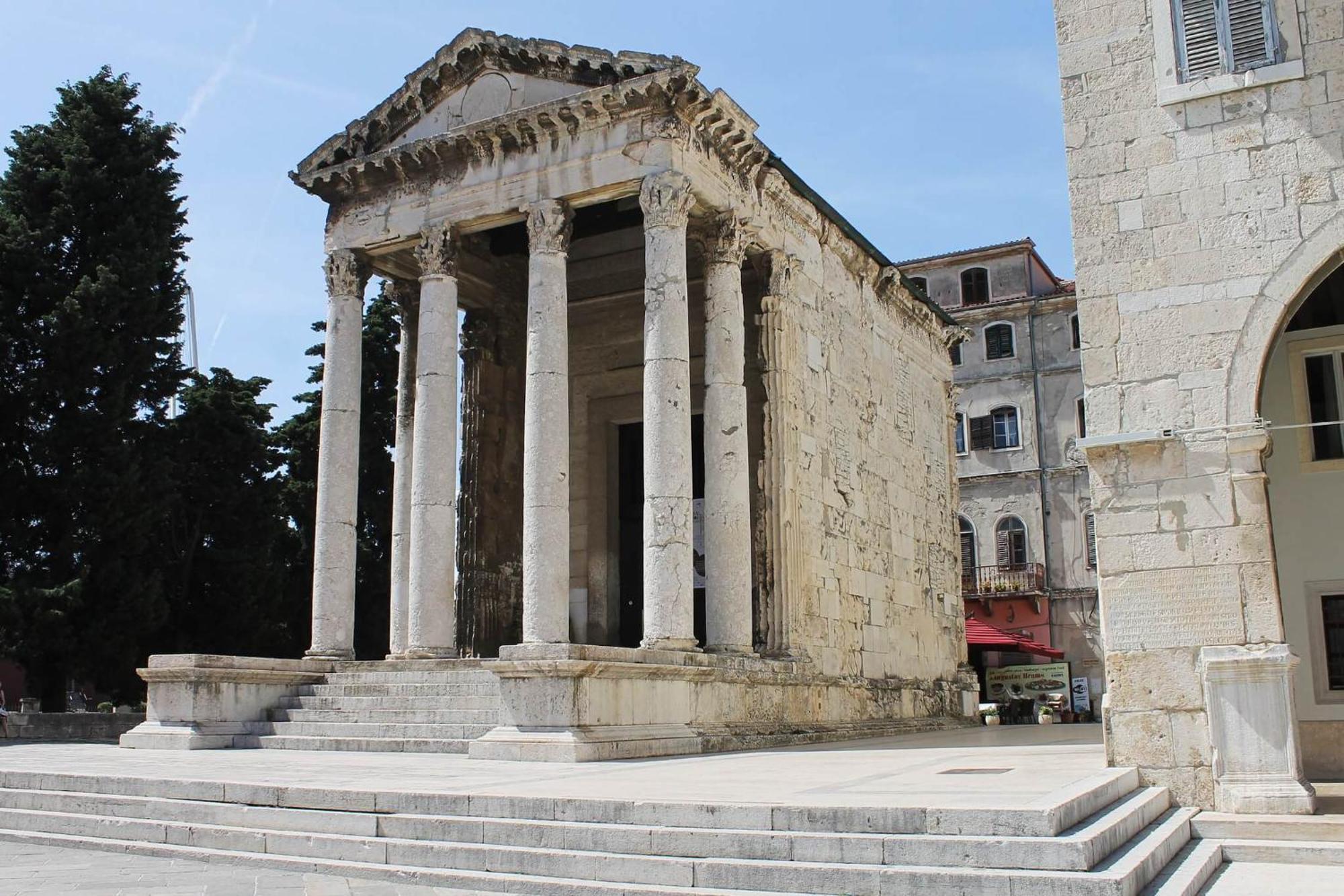 Kaiserwald Pula Exterior photo